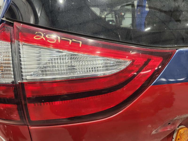 2019 Toyota Sienna Tail Light Assembly