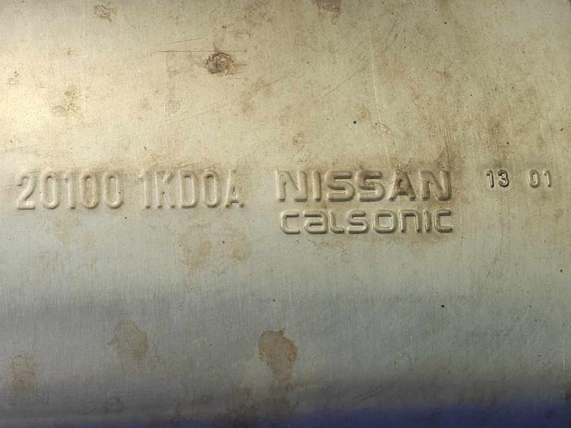 2011-2017 Nissan Juke AWD Rear Exhaust Muffler Genuine OEM Part 201001KD0C