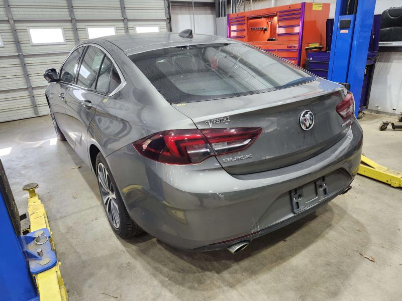 2018 Buick Regal Center Pillar