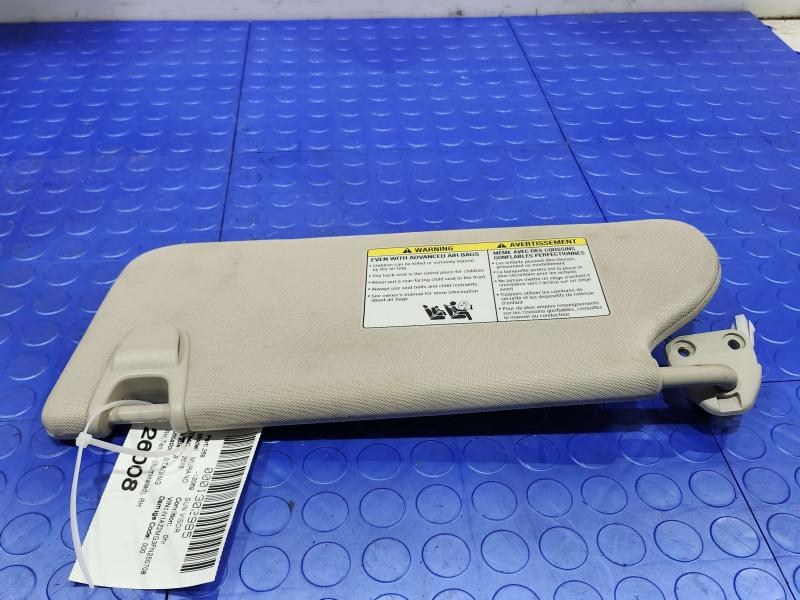 2015 Nissan Murano Sun Visor