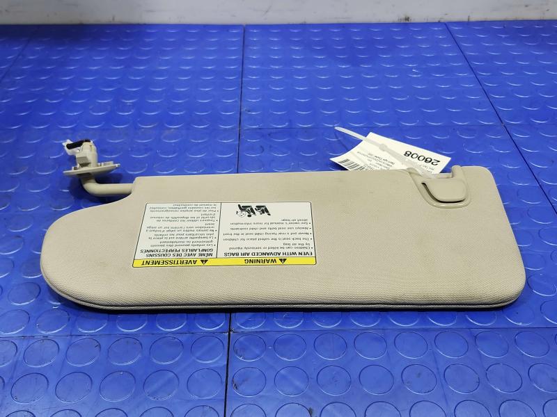2015 Nissan Murano Sun Visor