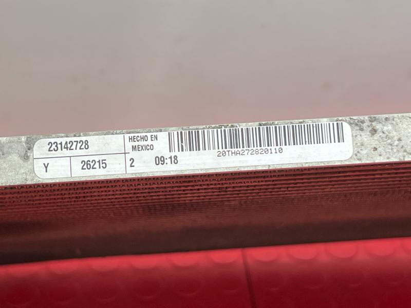 2016 Chevrolet Volt Condenser