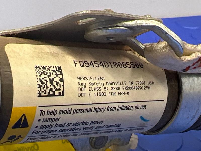 2008 Chevrolet Suburban Air Bag