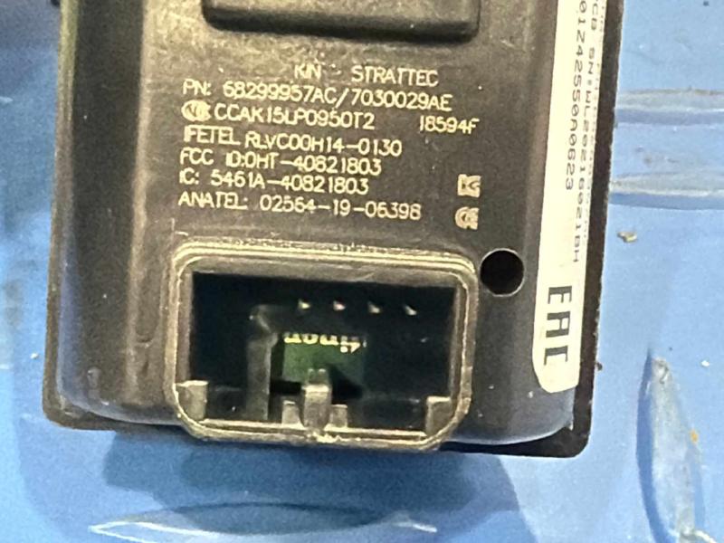 2020 Dodge Charger Ignition Switch(W/O Cyl& Key)