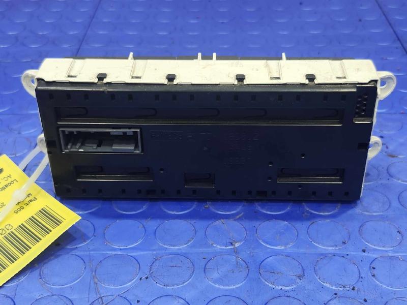 2011 Ford F-250 Super Duty Heater A/C Control