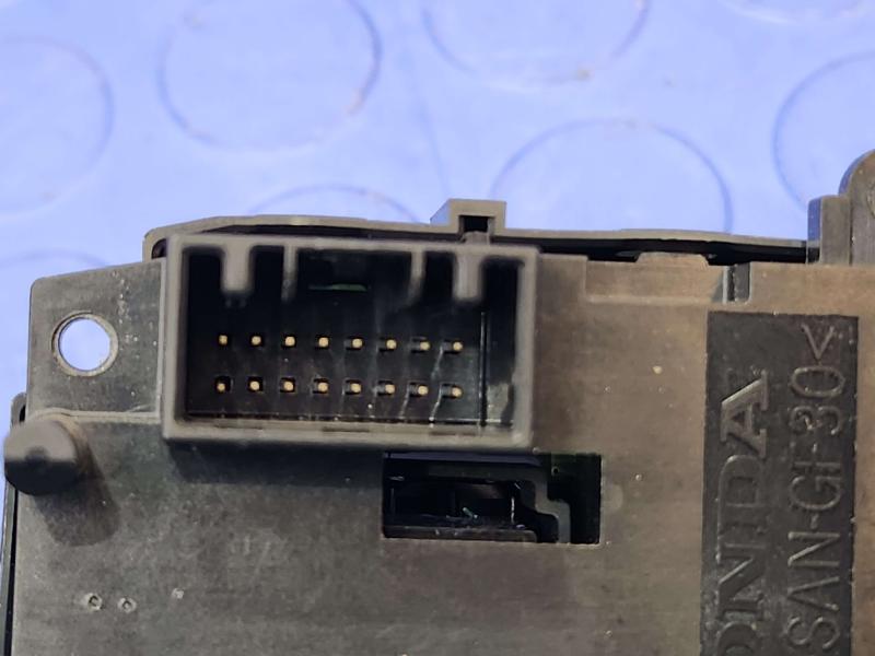 2014 Acura RLX Combination Switch