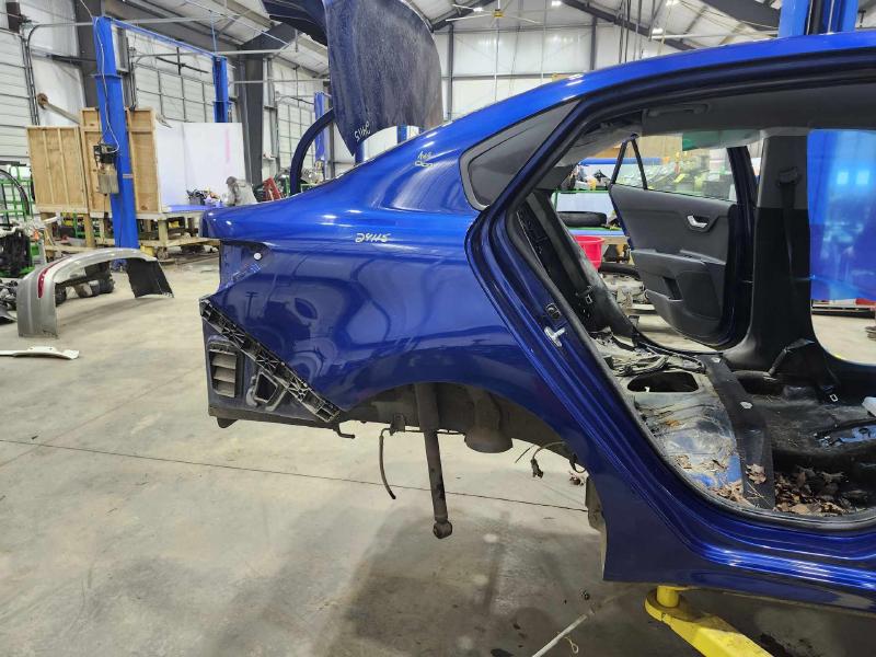 2020 Kia Rio Quarter Panel