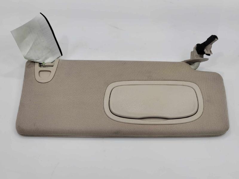 2015 Chrysler 200 Sun Visor RH Passenger Side w/ Light - Gray OEM 5MT86ML2AD