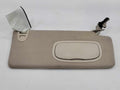 2015 Chrysler 200 Sun Visor RH Passenger Side w/ Light - Gray OEM 5MT86ML2AD