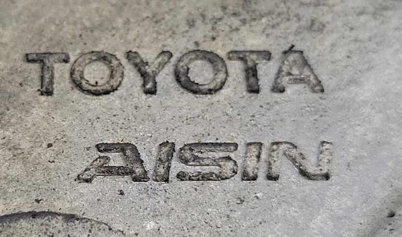 2012 Toyota Highlander Timing Cover