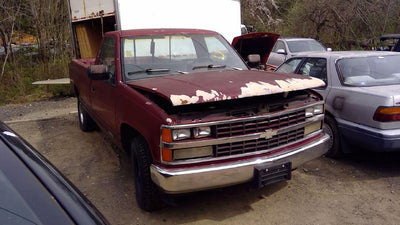 1989 Chevrolet Silverado 1500 Front Door Regulator