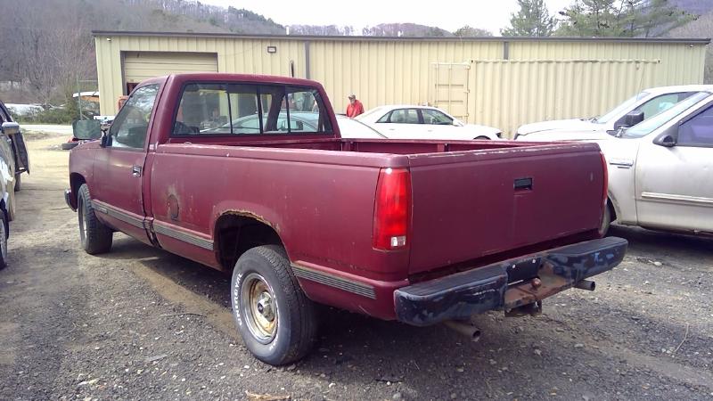 1989 Chevrolet Silverado 1500 Front Door Regulator