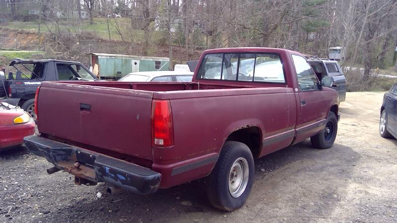 1989 Chevrolet Silverado 1500 Front Door Regulator