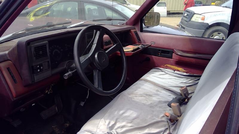 1989 Chevrolet Silverado 1500 Front Door Regulator