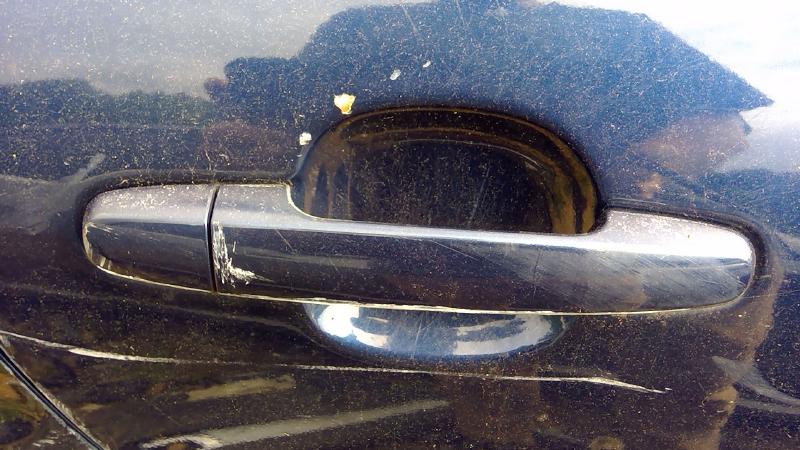 2003 - 2008 Toyota Corolla Rear Door Handle RH Passenger Side OEM 69211AA020C1