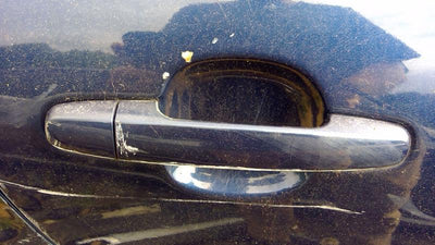 2003 - 2008 Toyota Corolla Rear Door Handle RH Passenger Side OEM 69211AA020C1