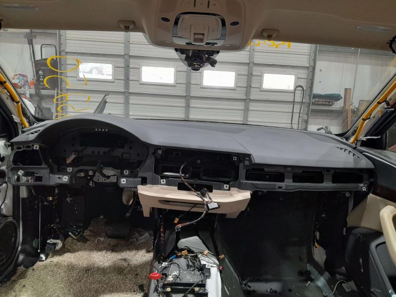 2018 Audi A4 Dash Panel