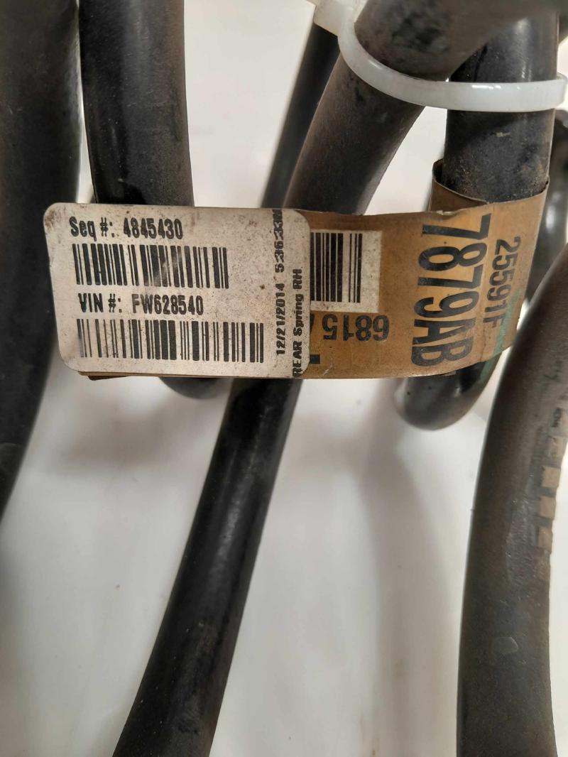 2015 Jeep Cherokee Coil/Air Spring