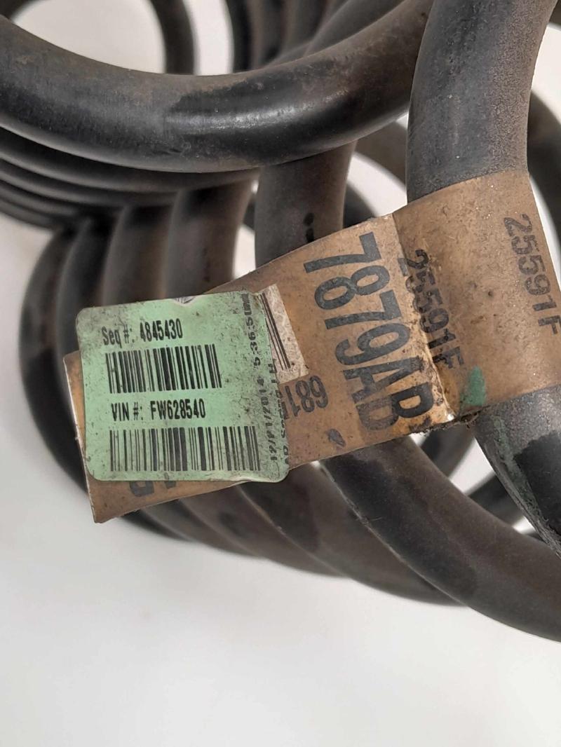 2015 Jeep Cherokee Coil/Air Spring