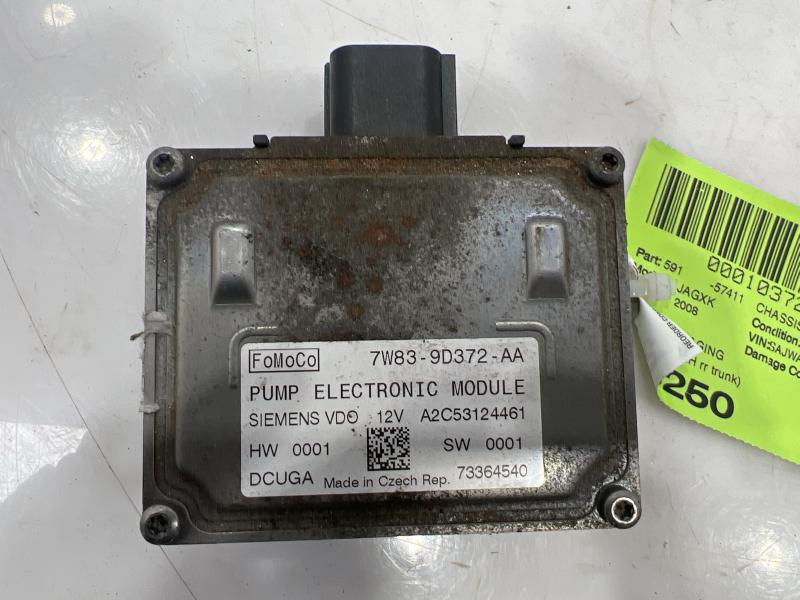 2008 Jaguar XK Chassis Brain Box