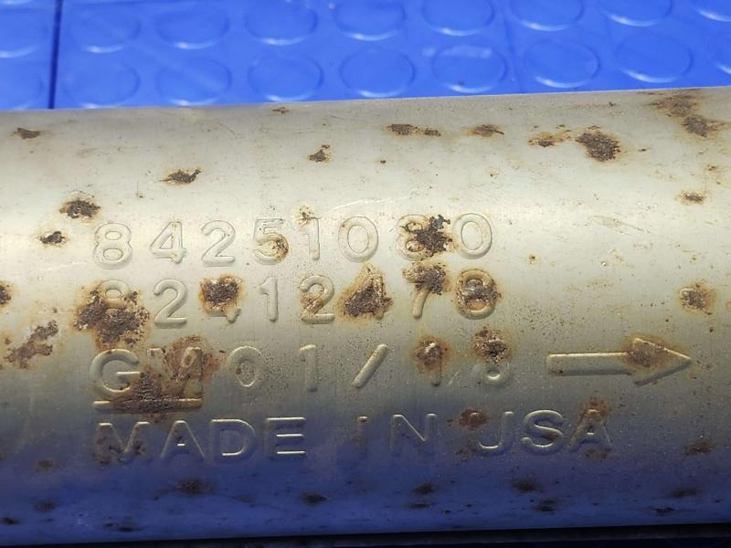 2018 Chevrolet Malibu Muffler