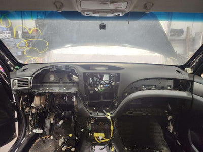 2011 Subaru Forester Dash Panel