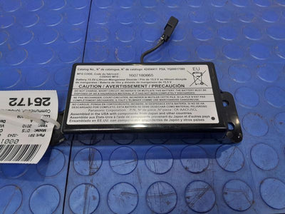 2010 Cadillac DTS Chassis Brain Box