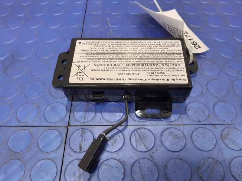 2010 Cadillac DTS Chassis Brain Box