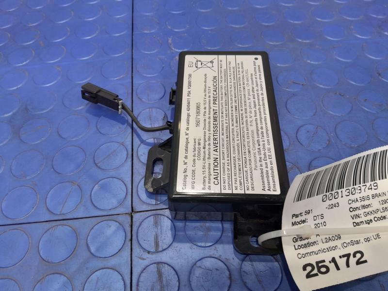 2010 Cadillac DTS Chassis Brain Box