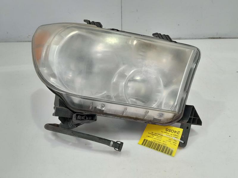 2008 Toyota Sequoia Headlamp Assembly