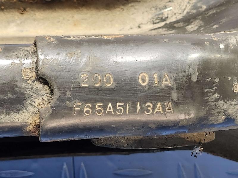 2001 Ford F-150 Misc Ebay Parts