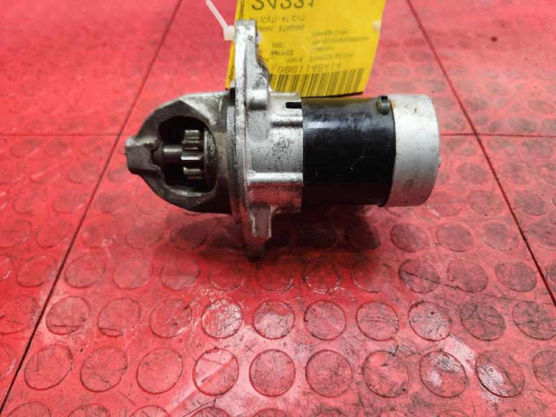 2021 Subaru Impreza Starter Motor