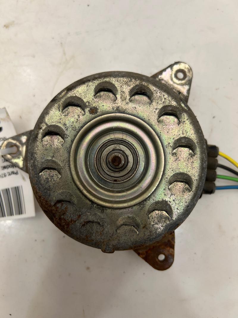 2007 Nissan Altima Electric Cooling Motor