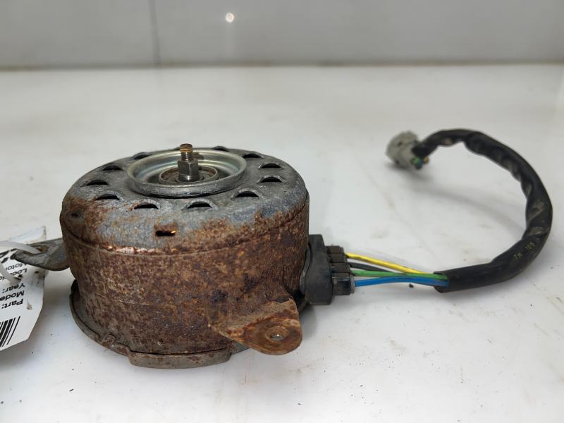2007 Nissan Altima Electric Cooling Motor