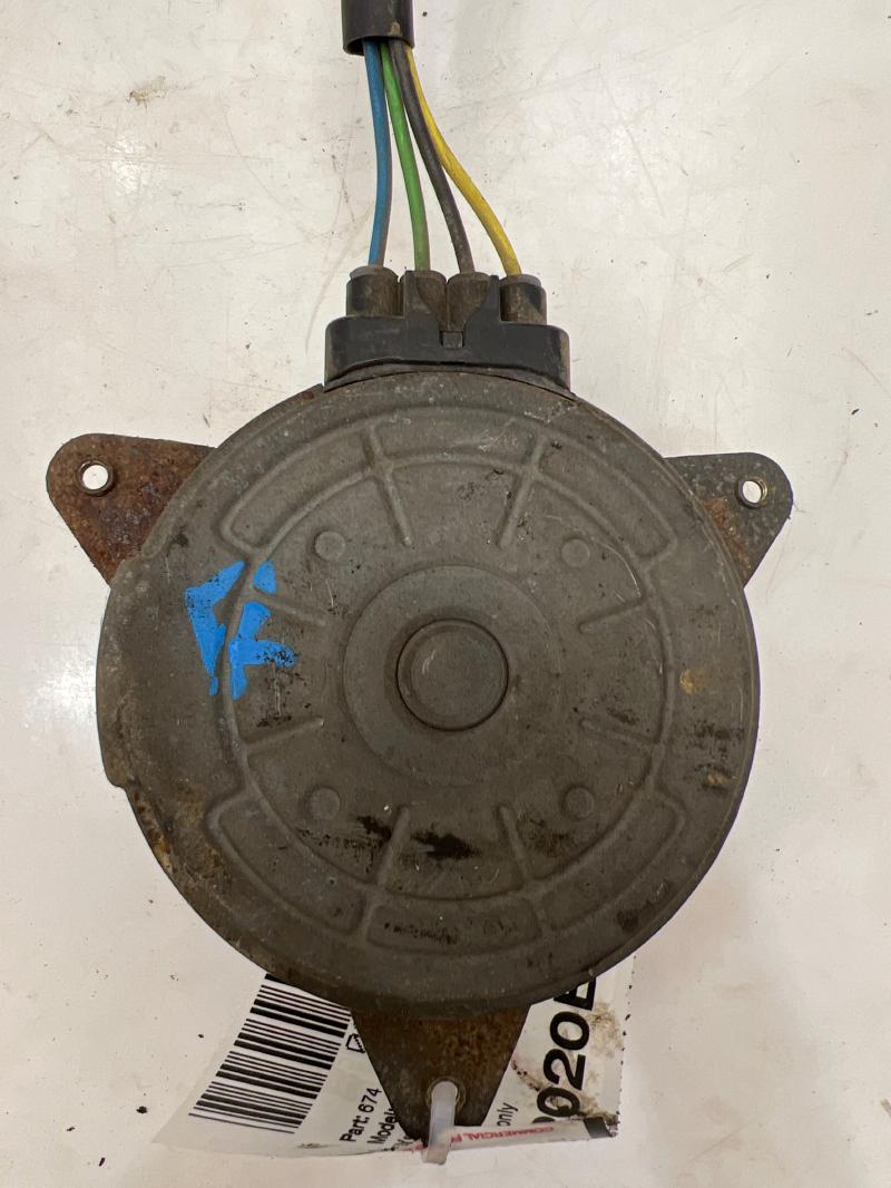 2007 Nissan Altima Electric Cooling Motor