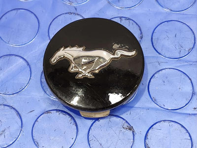 2015-2023 Ford Mustang Alloy Wheel Center Cap Genuine Black OEM FR3C-1A096-AC