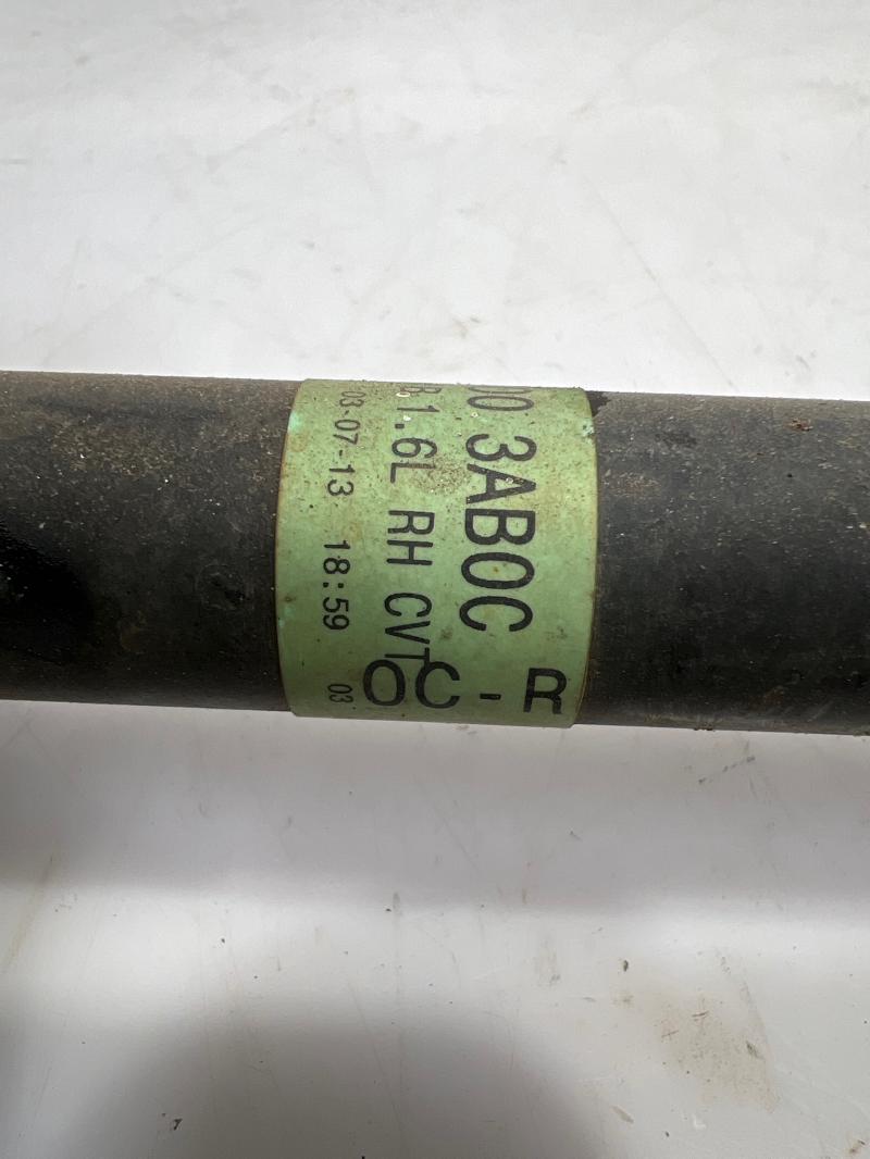 2014 Nissan Versa Axle Shaft
