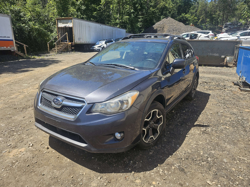 2014 Subaru Crosstrek Front Seat Belt