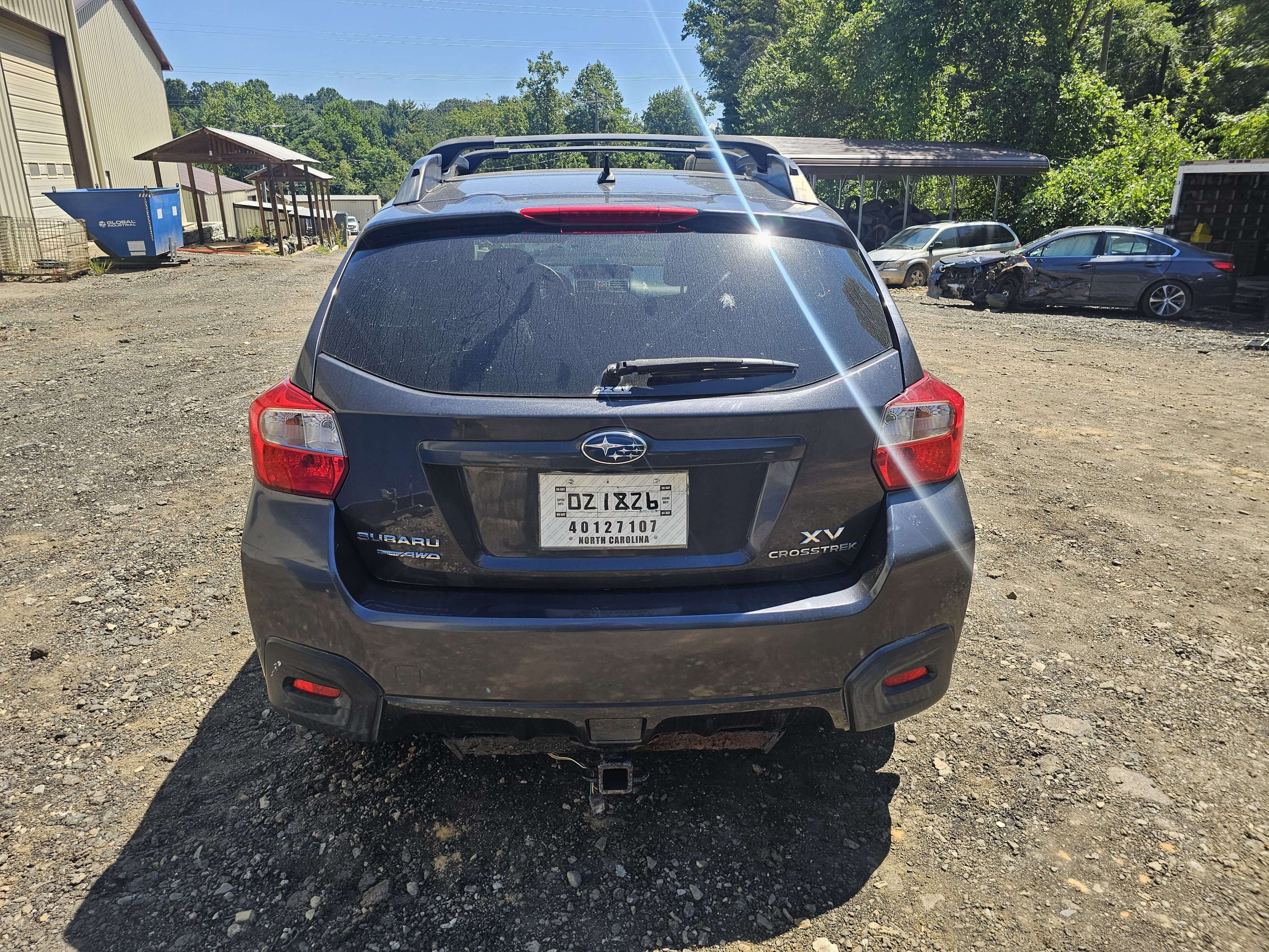 2014 Subaru Crosstrek Front Console