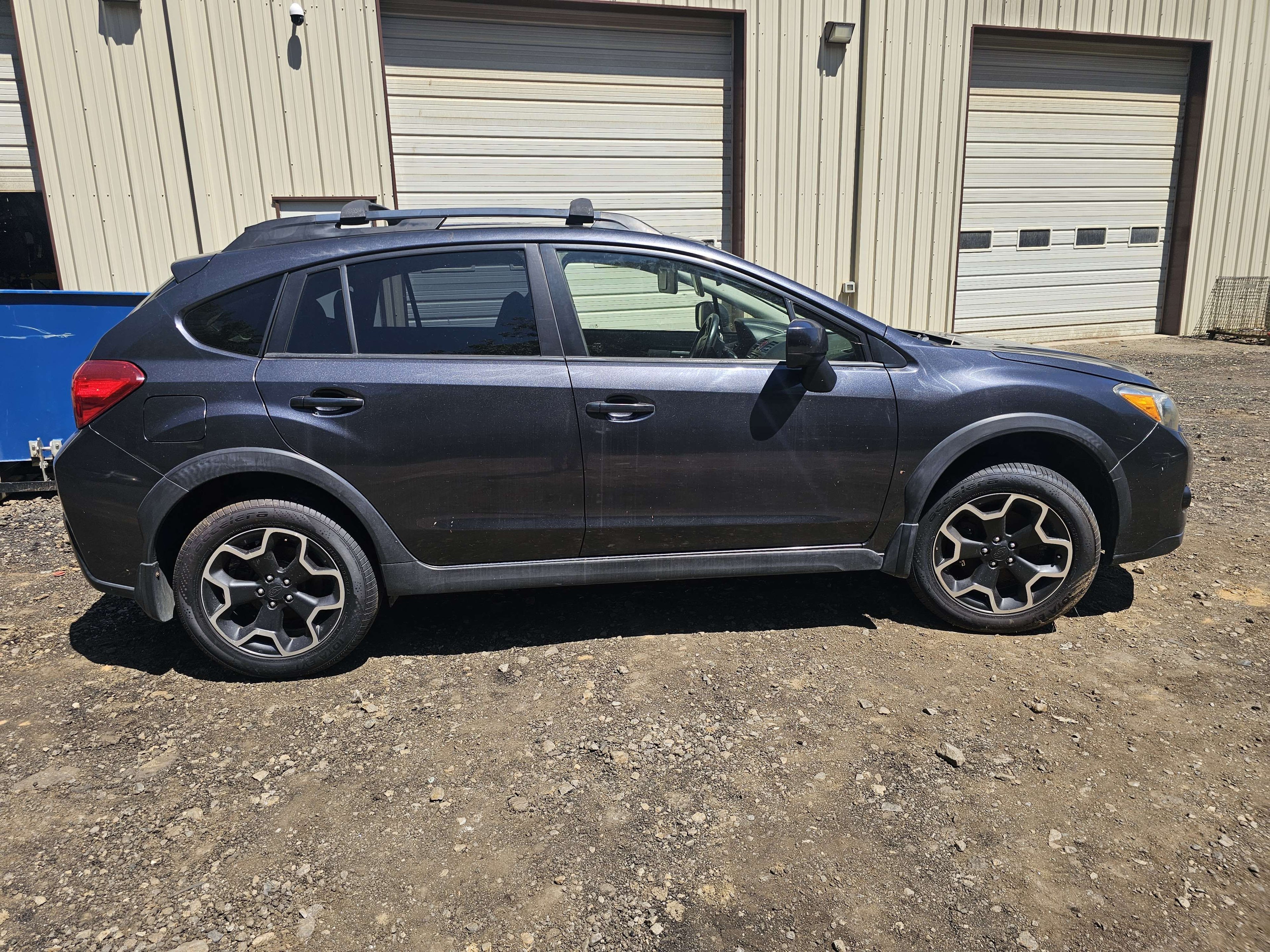 2014 Subaru Crosstrek Caliper