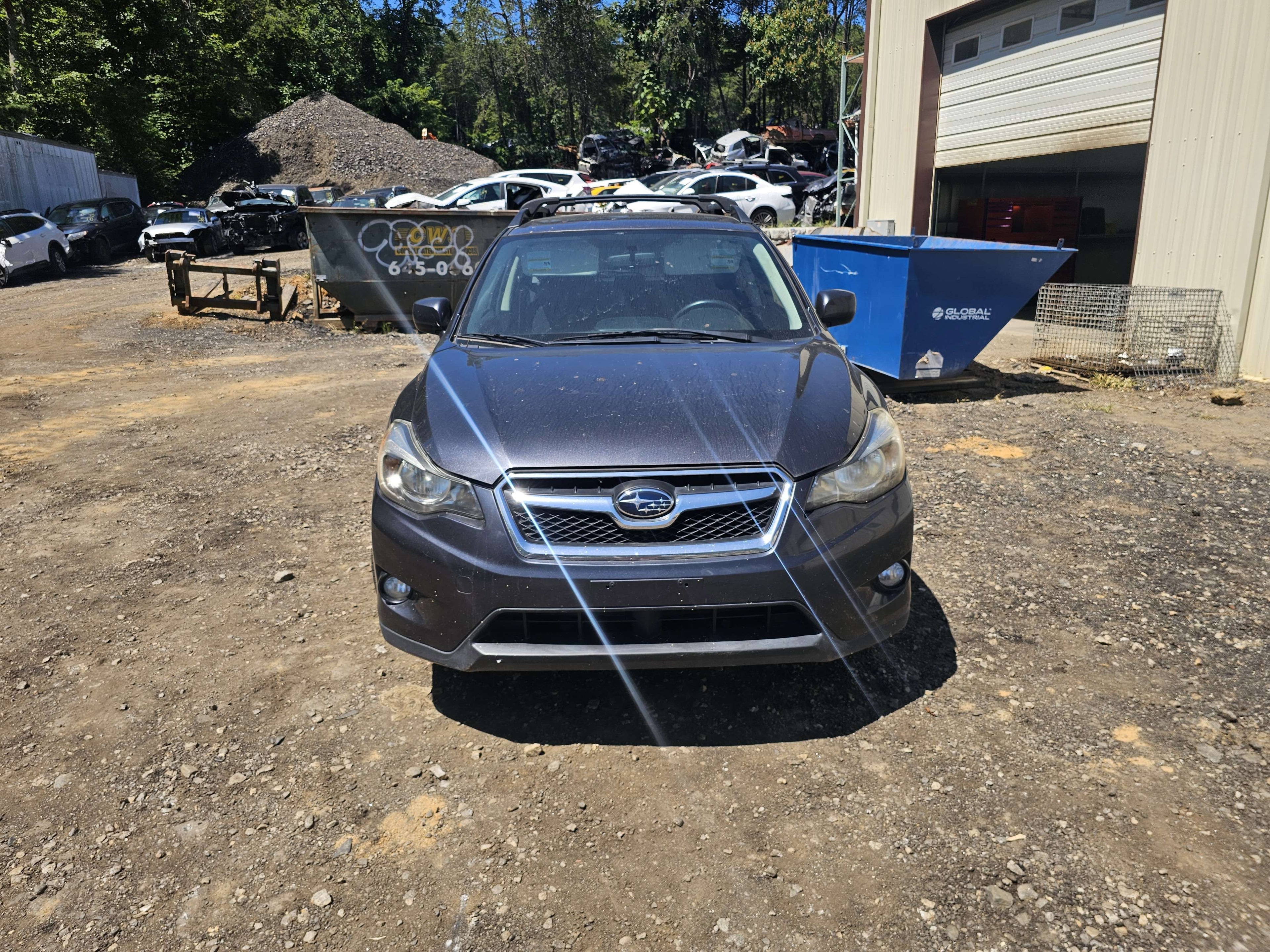 2014 Subaru Crosstrek Anti-Lock Brake Parts
