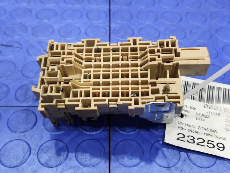 2013-2019 Nissan Versa Instrument Panel Junction Block Genuine OEM 24311-1HA0A