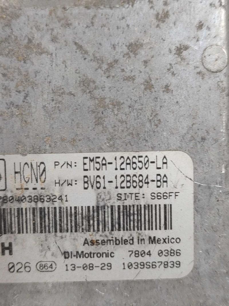 2014 Ford Focus Engine/Motor Brain Box