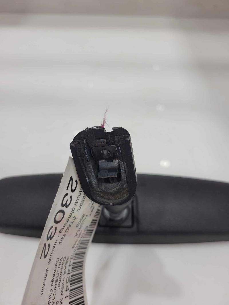 2003 Toyota Highlander Rear View Mirror