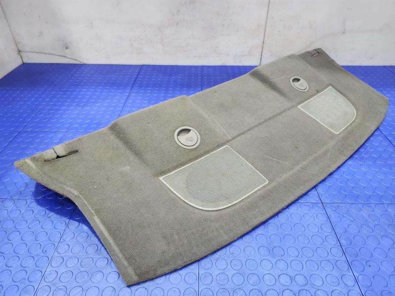 2006 Ford Mustang Rear Package Tray Trim Gray Genuine OEM 6R3Z6346668CB
