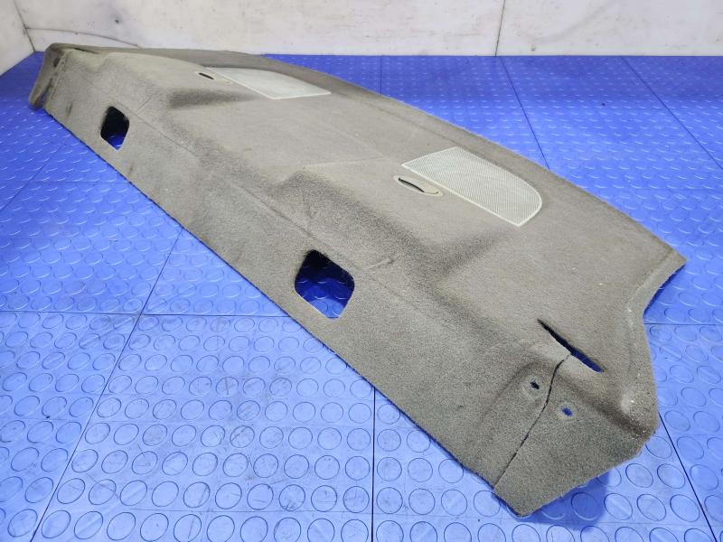 2006 Ford Mustang Rear Package Tray Trim Gray Genuine OEM 6R3Z6346668CB