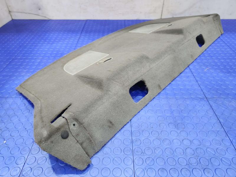 2006 Ford Mustang Rear Package Tray Trim Gray Genuine OEM 6R3Z6346668CB