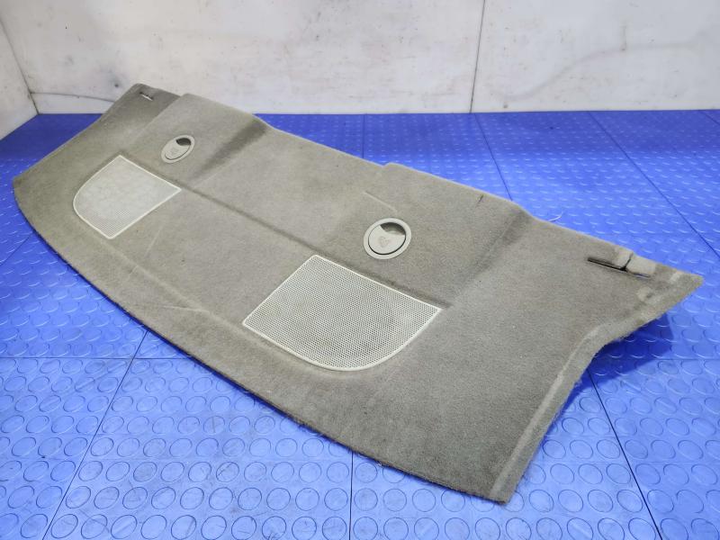 2006 Ford Mustang Rear Package Tray Trim Gray Genuine OEM 6R3Z6346668CB