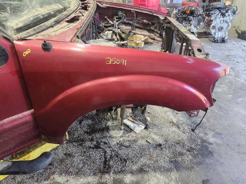 2005 Ford Explorer Fender