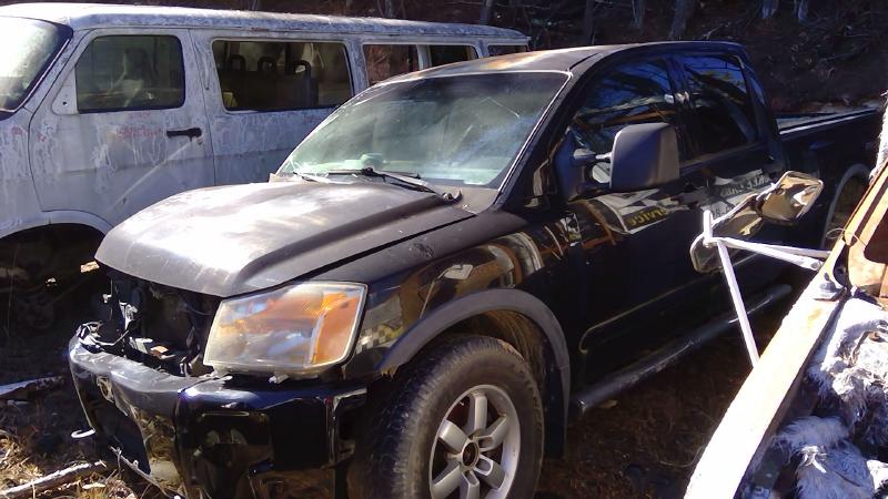 2008 Nissan Titan Air Bag